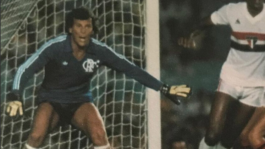Raul Plasmann defendeu o Flamengo entre 1978 e 1983, disputando 227 jogos e conquistando quatro Estaduais, três Brasileiros, uma Libertadores e o Mundial de Clubes.
