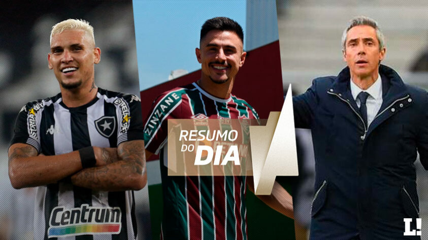 Rafael Navarro desembarca em São Paulo para fechar com o Palmeiras, Fluminense anuncia Willian Bigode, Paulo Sousa é disputado por dois clubes brasileiros... Tudo isso e muito mais no resumo do dia do mercado desta terça-feira (21)!