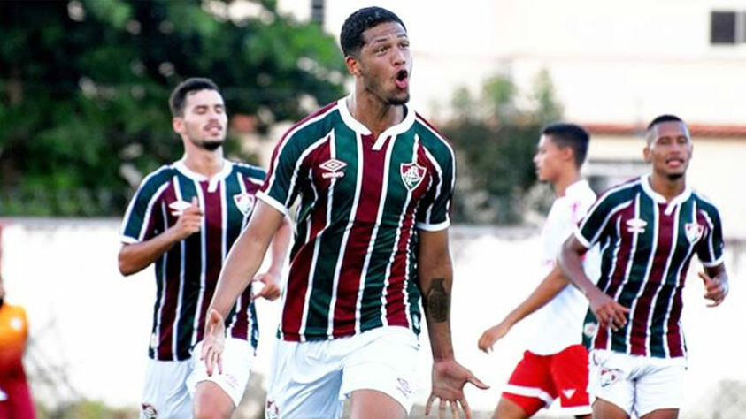 Samuel Granada - Atacante - 21 anos - Saindo do Fluminense para o Nova Iguaçu.