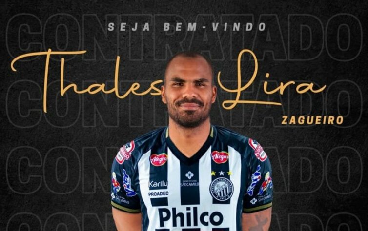 FECHADO - Uma movimentação entre equipes da Série B do Campeonato Brasileiro aconteceu nesta semana. Isso porque o zagueiro Thales, antes no Guarani, se tornou atleta do Operário em anúncio feito pelo clube paranaense nas redes sociais.