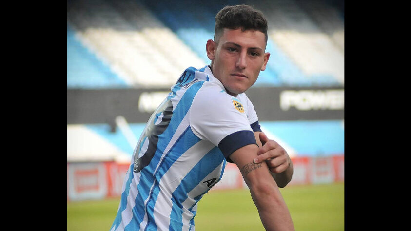 Tomás Chancalay - Ponta-esquerda - 22 anos - Racing - Valor segundo o Transfermarkt: 4 milhões de euros (R$ 25,6 milhões)