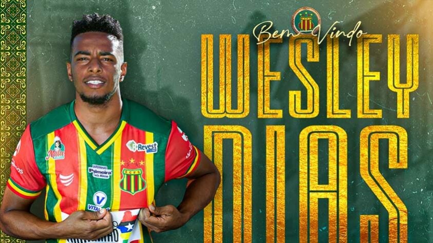 Wesley Dias assina com o Sampaio Corrêa e espera grande ano no clube -  Lance!