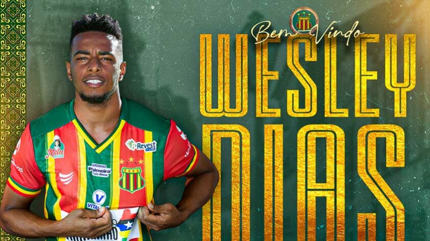 FECHADO! - Capitão do Ferroviário na última temporada, o volante Wesley Dias, ex-CRB, assinou com o Sampaio Corrêa para o próximo ano.