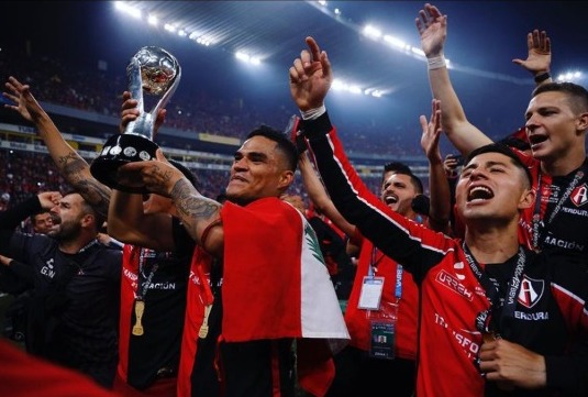 O clube conquistou o Campeonato Mexicano após 70 anos de seca.