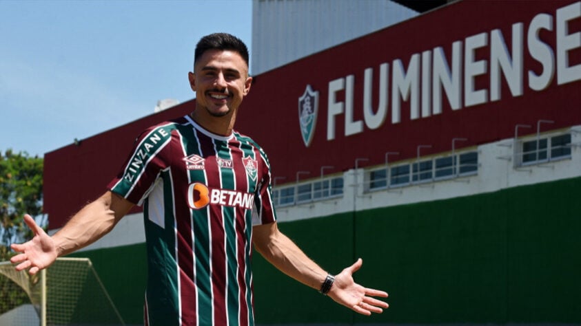 JÁ FECHOU! - Willian Bigode  (atacante - 35 anos) - Saiu do Palmeiras para o Fluminense