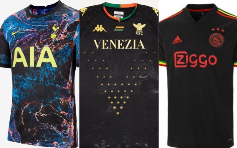 O site argentino La Casaca, especialista em camisas de futebol, publicou em seu perfil no Twitter uma lista com as 50 melhores camisas de 2021, segundo a opinião da página. O site destaca que apontou as melhores camisas em uma soma "design + marketing", não levando em consideração apenas a beleza das peças. As camisas de dois clubes brasileiros entraram na lista. Confira o ranking em ordem crescente!