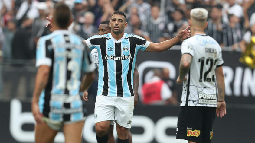 8º lugar - Grêmio: 9 jogos (R$ 10,8 milhões)