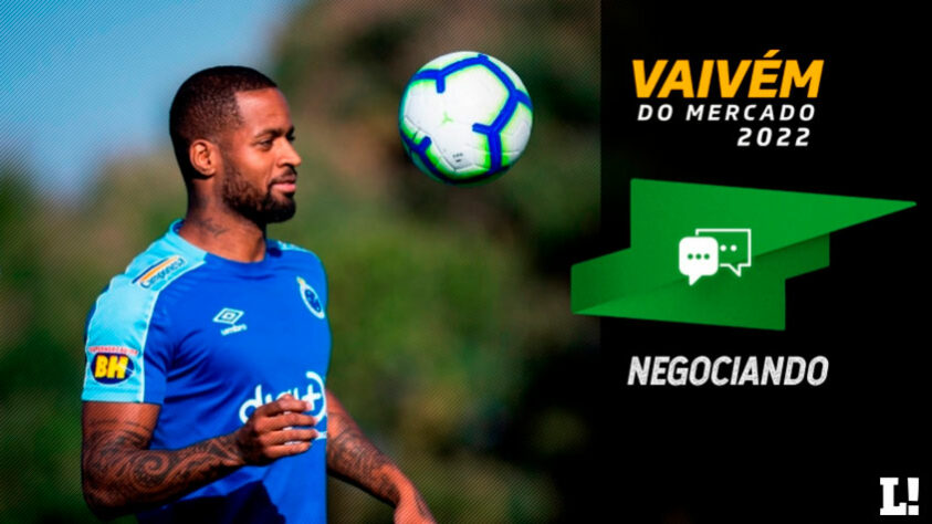 NEGOCIANDO - Dedé pode ser o novo reforço do Botafogo. O zagueiro, que teve o Cruzeiro como seu último clube em 2019, realizou exames médicos no Estádio Nilton Santos na tarde desta terça-feira e, se aprovado, deve assinar contrato com o Alvinegro para a temporada 2022.