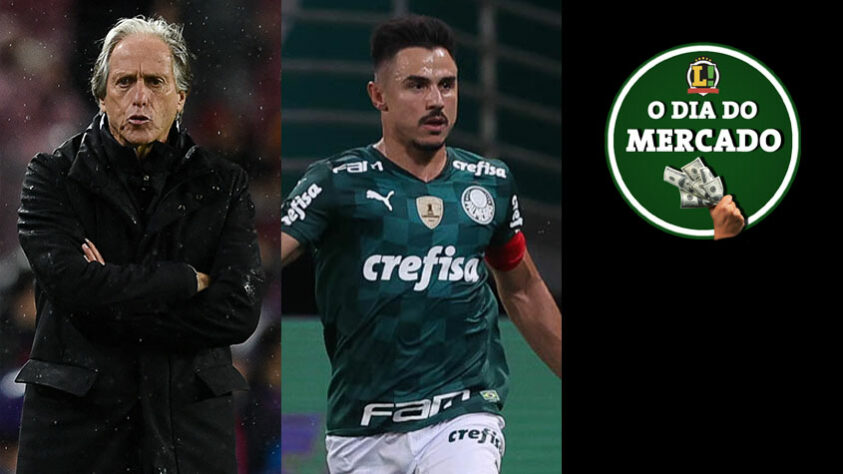 Empresário de Jorge Jesus tem reunião marcada para conversar com Marcos Braz. Santos mira contratação de atacante experiente do Palmeiras. Ferrán Torres está cada vez mais perto de ser jogador do Barcelona. Tudo isso e muito mais no Dia do Mercado!