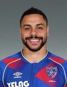 Embora o FC Tokyo tenha decepcionado com um 9° lugar na J-League, Diego Oliveira fez sua parte. Em 35 partidas na competição, marcou 13 gols e deu quatro assistências, sendo um dos destaques do time. 