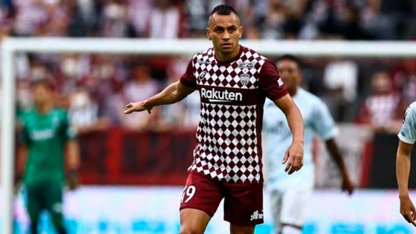 No Vissel Kobe, time de Iniesta e terceiro colocado na J-League, Douglas fez 26 partidas somando todas as competições. Ao todo, o centroavante fez nove gols e deu duas assistências.