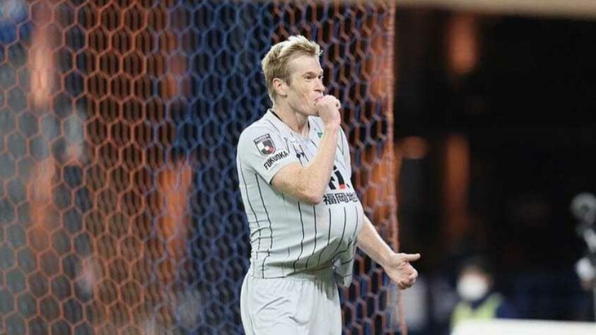 Douglas Grolli (zagueiro - 32 anos - Avispa Fukuoka - 31/01/2023)