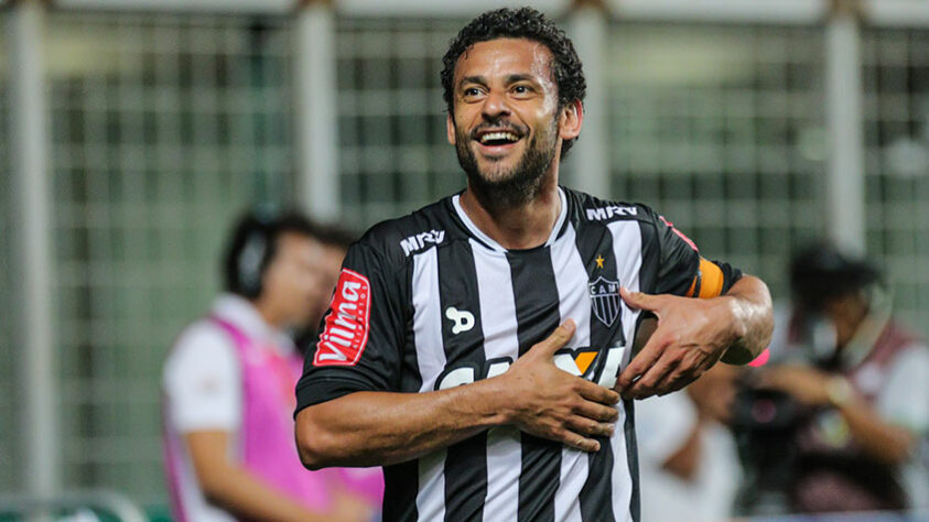 FRED balançou as redes 14 vezes no Brasileiro de 2016. Destas, 12 foram pelo Galo e duas pelo Fluminense.