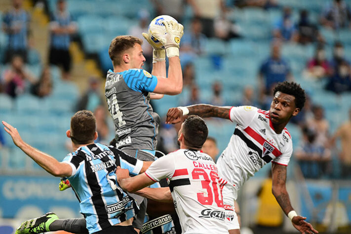 9ª rodada - Grêmio x São Paulo: 4 de junho (domingo), às 16h -	Arena do Grêmio.