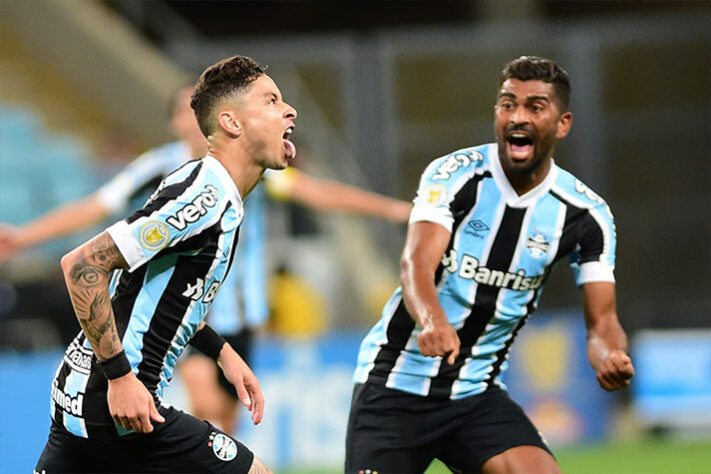 12° lugar - Grêmio: R$ 401,8 milhões de dívida total em 2021 / dívida total em 2020 era de R$ 396,2 milhões / variação de 1% de 2020 para 2021