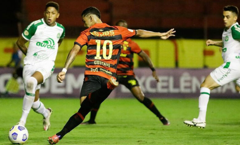 16° - GUSTAVO (19 anos - meia-atacante - Sport): 3 pontos.