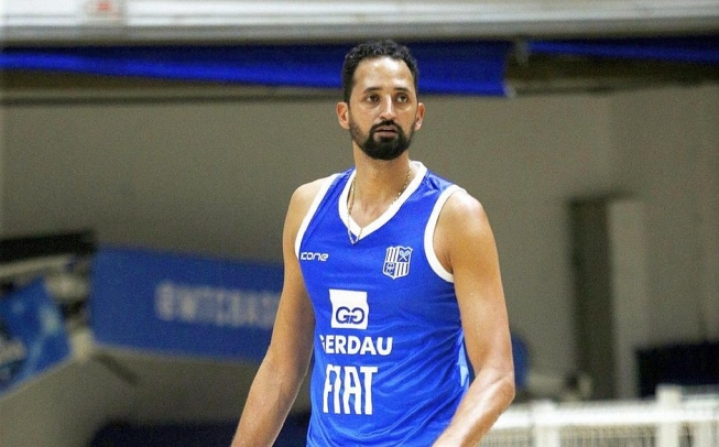 6º lugar: Maurício Souza (vôlei)