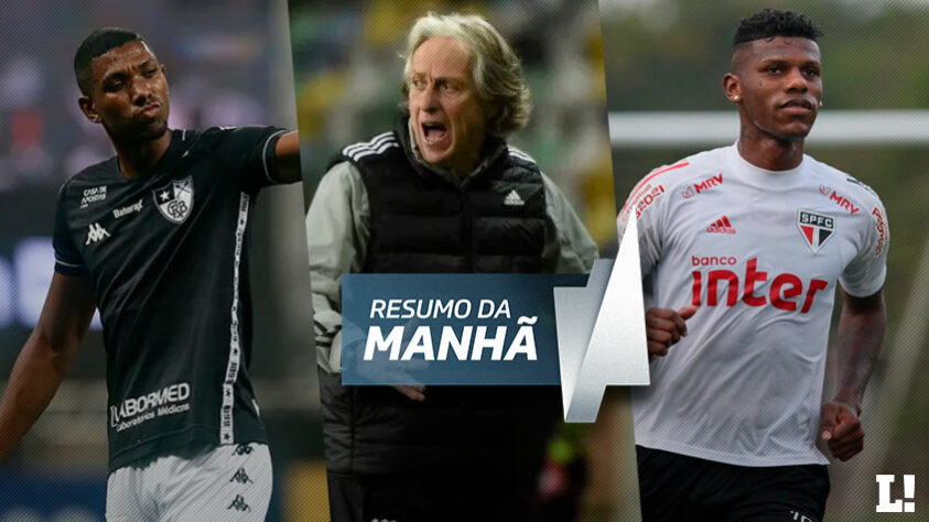 Corinthians tenta a contratação de Kanu, Jorge Jesus está chateado com o Flamengo, renovação de Arboleda é garantida pelo São Paulo... Tudo isso e muito mais no resumo da manhã do Mercado desta segunda-feira (27)! 