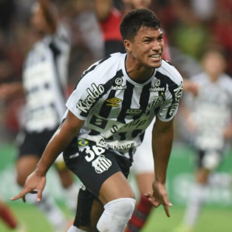 O Santos bateu o Flamengo no Maracanã, por 1 a 0, com gol do Marcos Leonardo, e espantou qualquer chance de rebaixamento no Campeonato Brasileiro. Além do garoto, o arqueiro João Paulo teve uma atuação impressionante e ainda contou com a sorte no pênalti perdido por Gabigol. Confira as notas do Peixe no LANCE! (por Diário do Peixe)