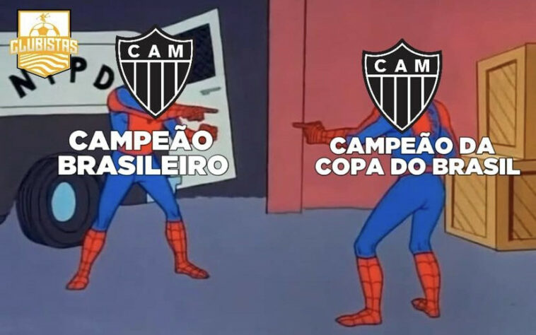 Copa do Brasil: os melhores memes do bicampeonato do Atlético-MG.