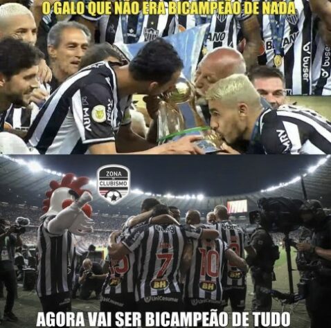 Copa do Brasil: os melhores memes do bicampeonato do Atlético-MG.