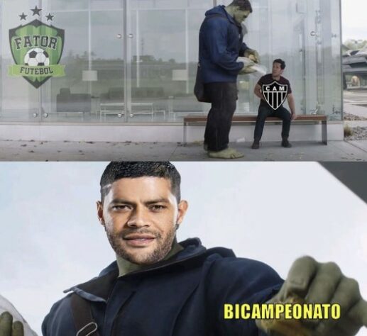 Copa do Brasil: os melhores memes do bicampeonato do Atlético-MG.