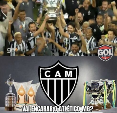 Copa do Brasil: os melhores memes do bicampeonato do Atlético-MG.