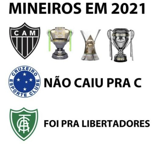 Copa do Brasil: os melhores memes do bicampeonato do Atlético-MG.