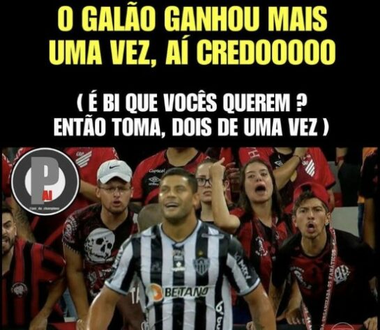 Copa do Brasil: os melhores memes do bicampeonato do Atlético-MG.