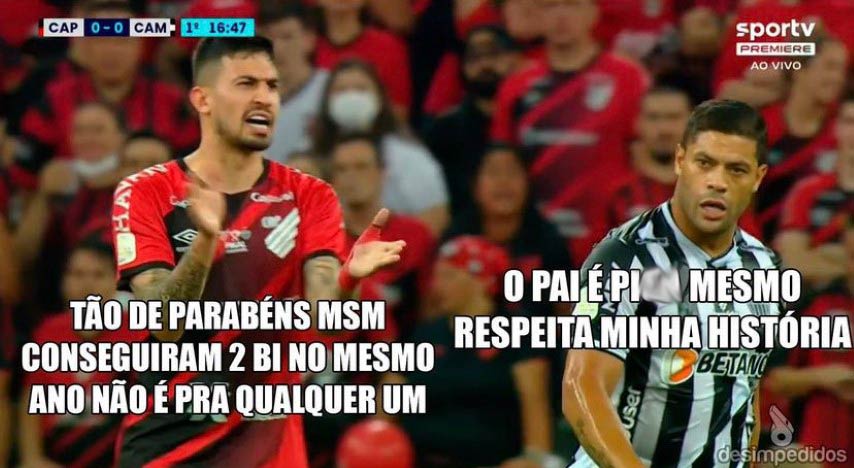 Copa do Brasil: os melhores memes do bicampeonato do Atlético-MG.