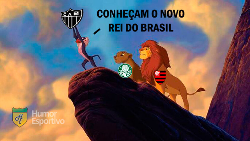 Atlético-MG bicampeão brasileiro: veja os melhores memes que bombaram nas redes sociais após a conquista.