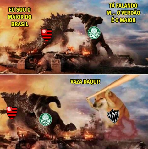 Atlético-MG bicampeão brasileiro: veja os melhores memes que bombaram nas redes sociais após a conquista.