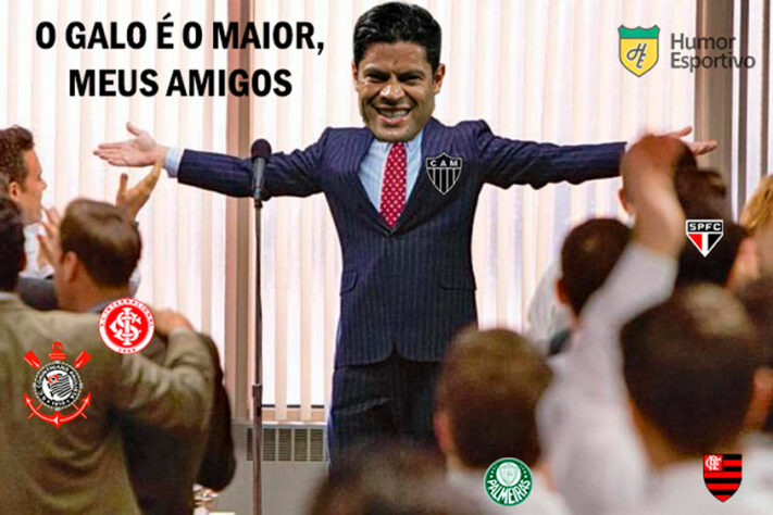 Atlético-MG bicampeão brasileiro: veja os melhores memes que bombaram nas redes sociais após a conquista.