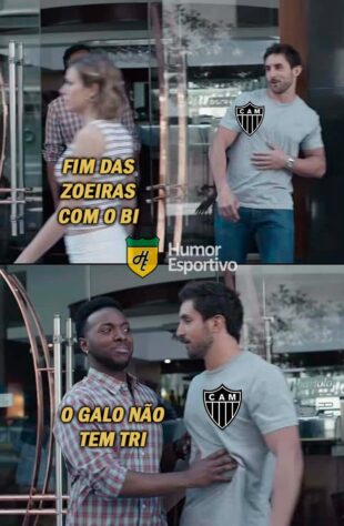 Atlético-MG bicampeão brasileiro: veja os melhores memes que bombaram nas redes sociais após a conquista.