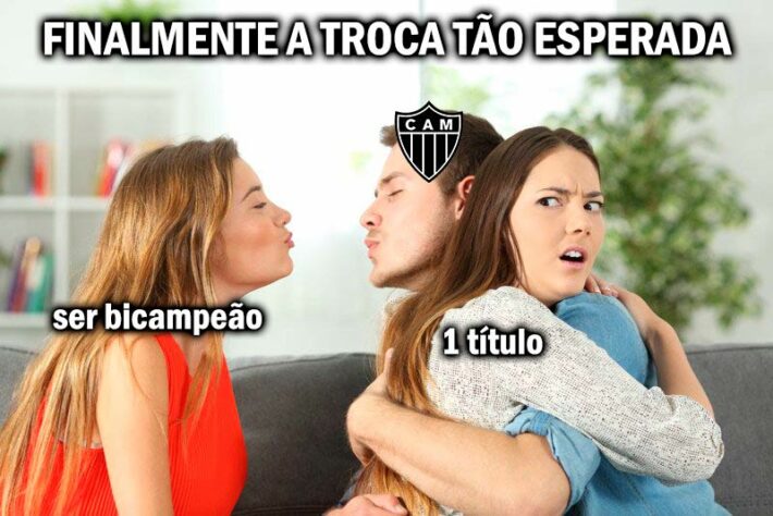 Atlético-MG bicampeão brasileiro: veja os melhores memes que bombaram nas redes sociais após a conquista.