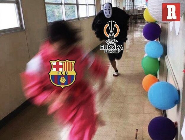 Torcedores fazem memes com derrota do Barcelona para o Bayern de Munique e eliminação precoce na Champions League.