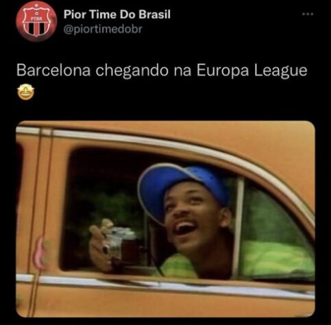 Torcedores fazem memes com derrota do Barcelona para o Bayern de Munique e eliminação precoce na Champions League.