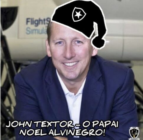 Torcedores fazem memes com assinatura de pré-contrato entre Botafogo e investidor John Textor.