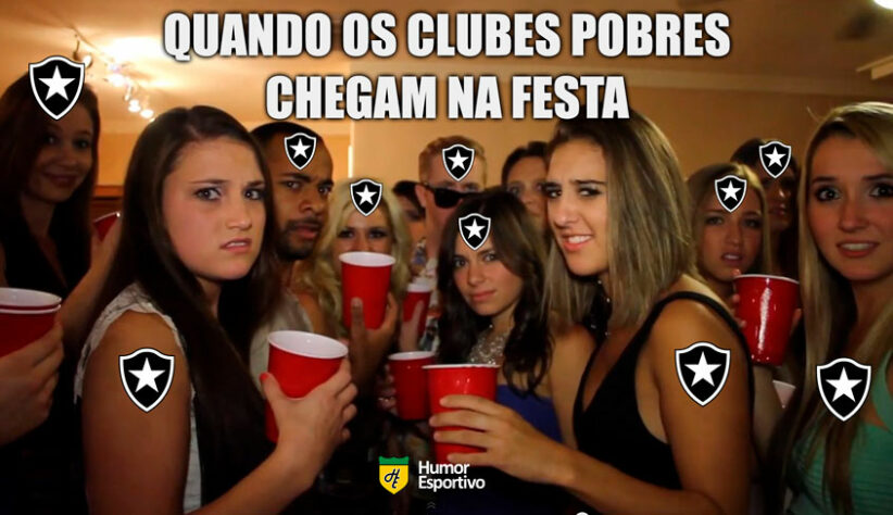 Torcedores fazem memes com assinatura de pré-contrato entre Botafogo e investidor John Textor.