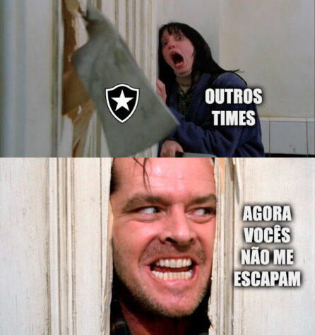 Torcedores fazem memes com assinatura de pré-contrato entre Botafogo e investidor John Textor.