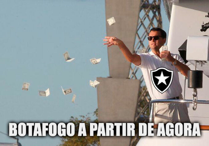 Torcedores fazem memes com assinatura de pré-contrato entre Botafogo e investidor John Textor.