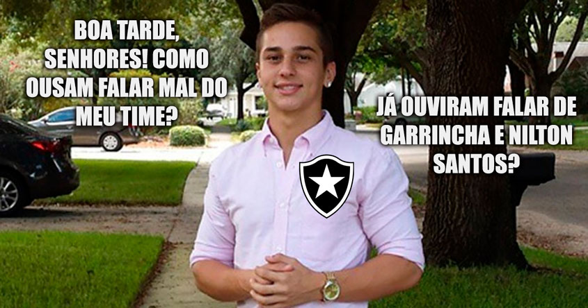 Torcedores fazem memes com assinatura de pré-contrato entre Botafogo e investidor John Textor.