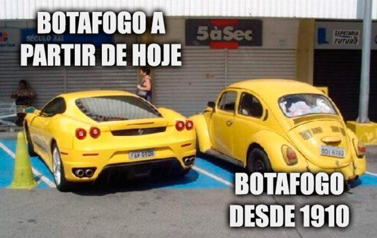 Torcedores fazem memes com assinatura de pré-contrato entre Botafogo e investidor John Textor.