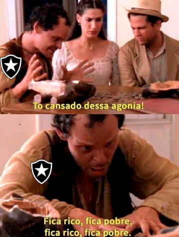 Torcedores fazem memes com assinatura de pré-contrato entre Botafogo e investidor John Textor.