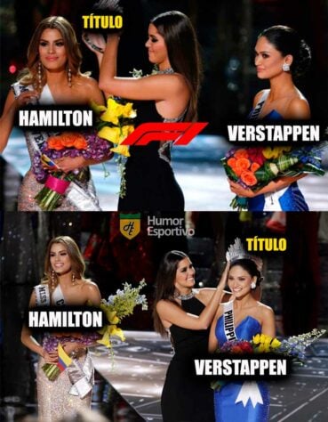 Vertsappen campeão e Hamilton vice: fãs da Fórmula 1 fazem memes com final emocionante da temporada.