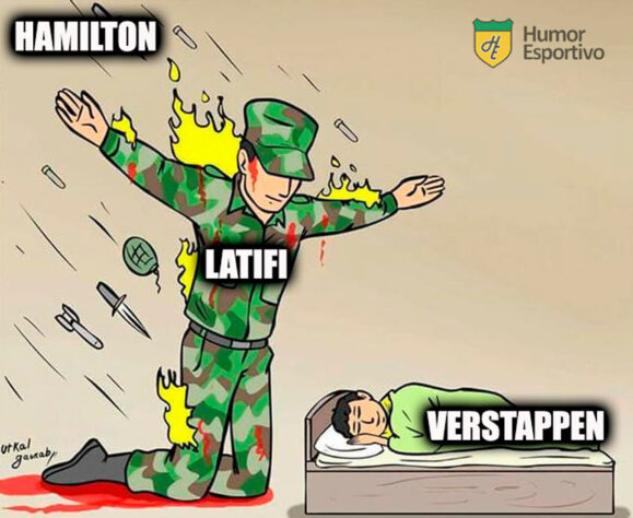 Vertsappen campeão e Hamilton vice: fãs da Fórmula 1 fazem memes com final emocionante da temporada.