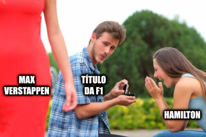 Vertsappen campeão e Hamilton vice: fãs da Fórmula 1 fazem memes com final emocionante da temporada.