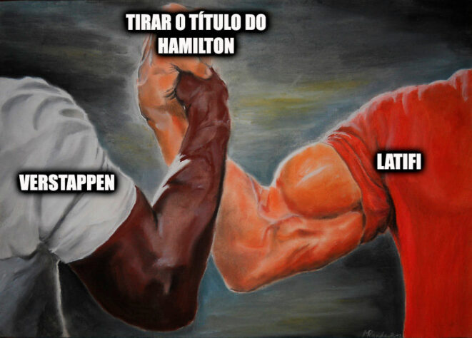 Vertsappen campeão e Hamilton vice: fãs da Fórmula 1 fazem memes com final emocionante da temporada.