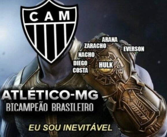 Atlético-MG bicampeão brasileiro: veja os melhores memes que bombaram nas redes sociais após a conquista.