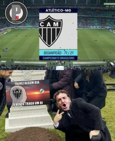 Atlético-MG bicampeão brasileiro: veja os melhores memes que bombaram nas redes sociais após a conquista.